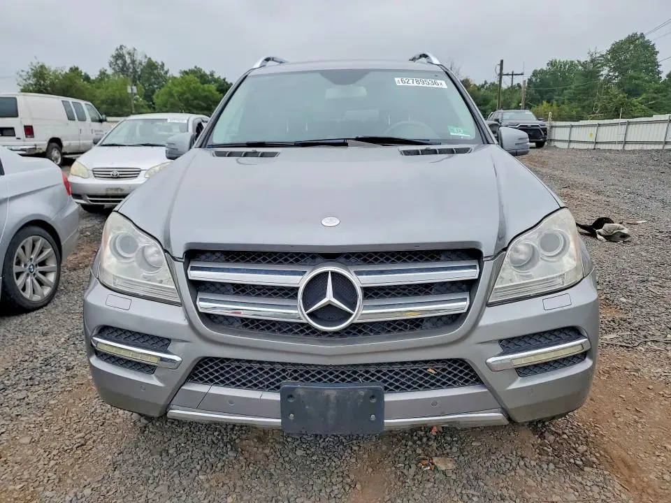 2011 MERCEDES-BENZ GL 350 BLUETEC  
