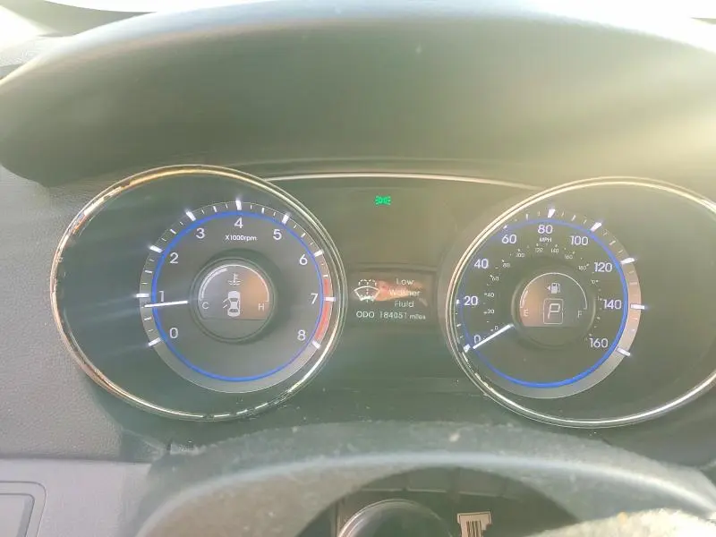 2013 HYUNDAI SONATA GLS  