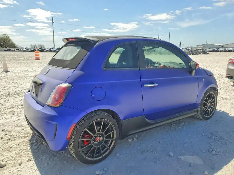 2015 FIAT 500 ABARTH  