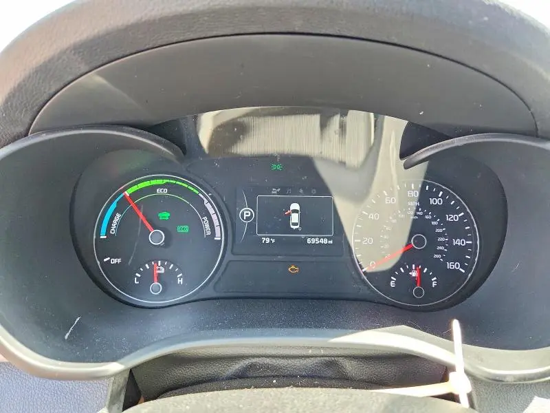 2017 KIA OPTIMA HYBRID  