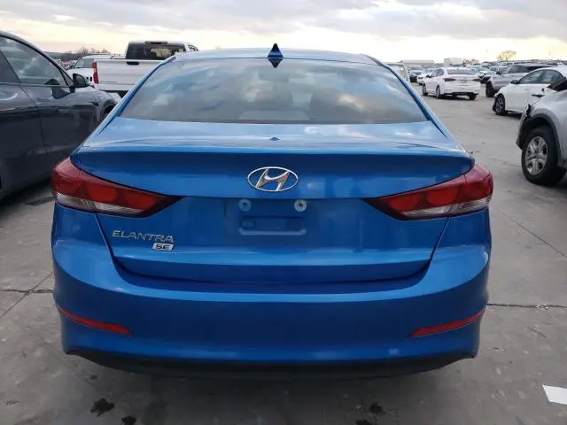 2017 HYUNDAI ELANTRA SE  