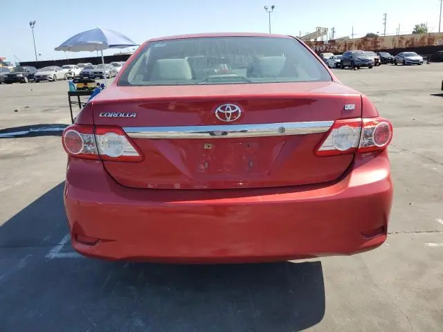 2011 TOYOTA COROLLA BASE  