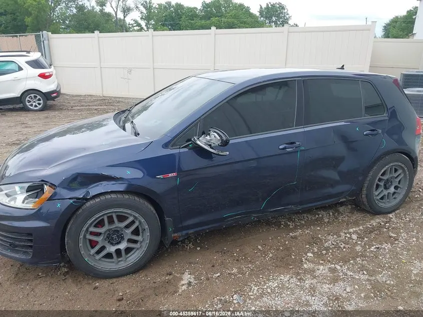 2016 VOLKSWAGEN GOLF GTI S 4-DOOR