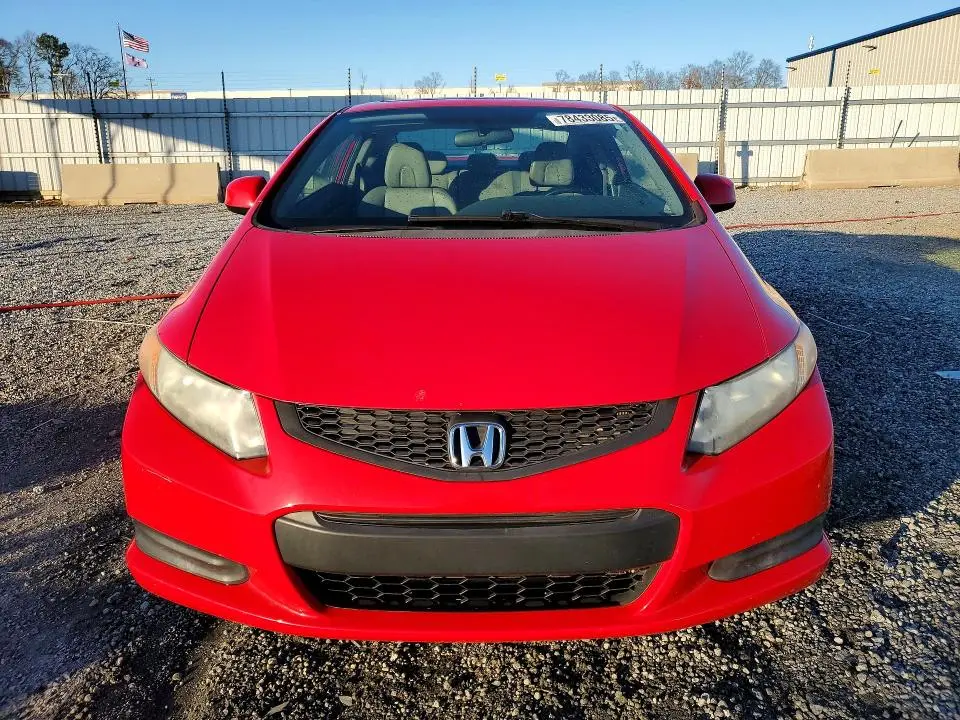 2012 HONDA CIVIC EXL  