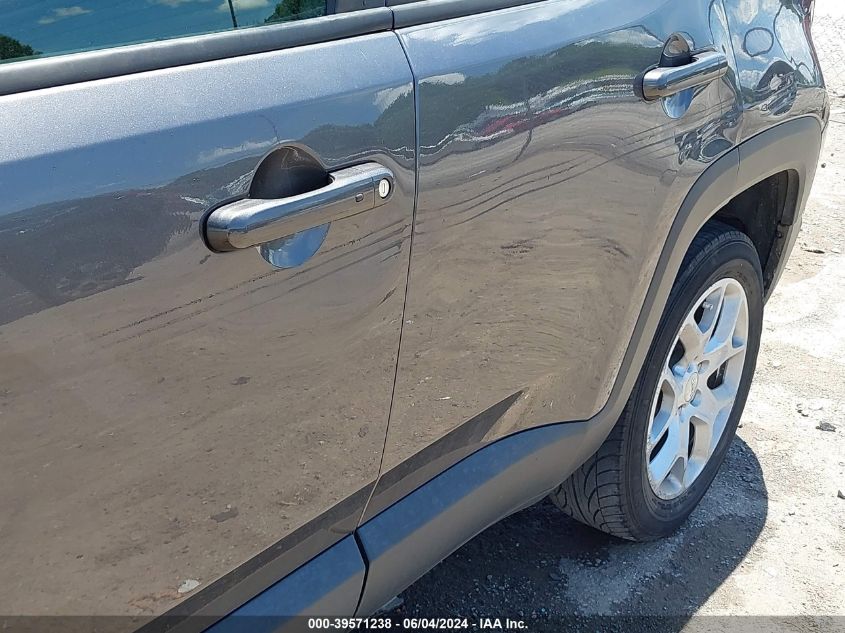 2016 JEEP RENEGADE LATITUDE