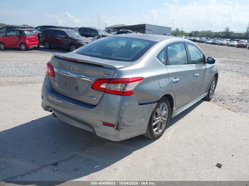 2014 NISSAN SENTRA SR