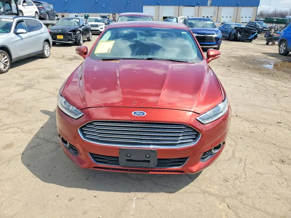 2014 FORD FUSION TITANIUM  
