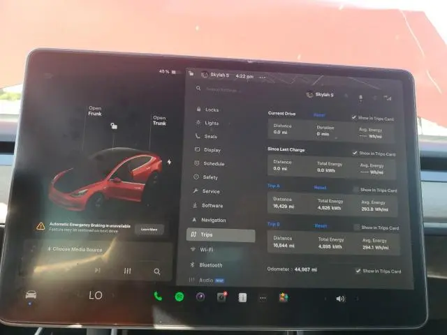 2018 TESLA MODEL 3
