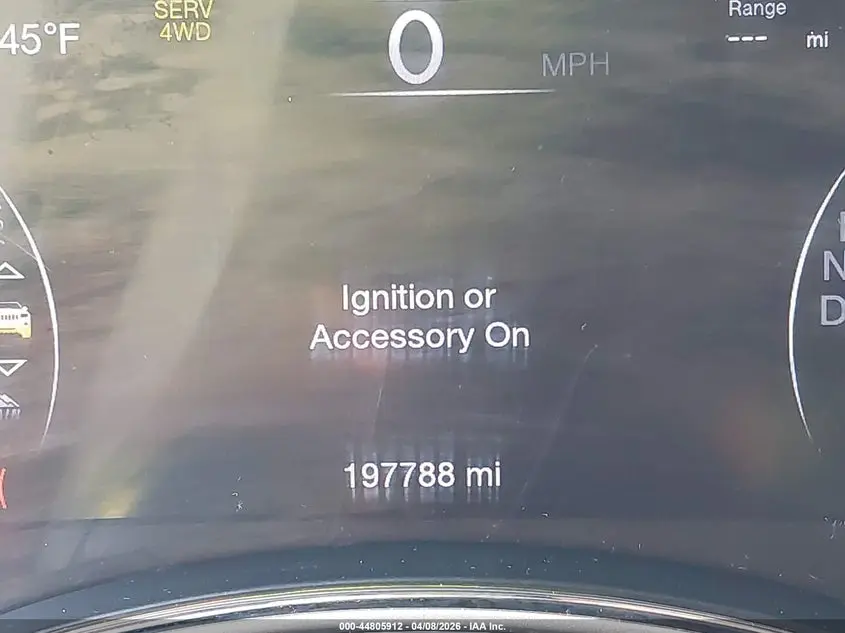 2016 JEEP GRAND CHEROKEE HIGH ALTITUDE