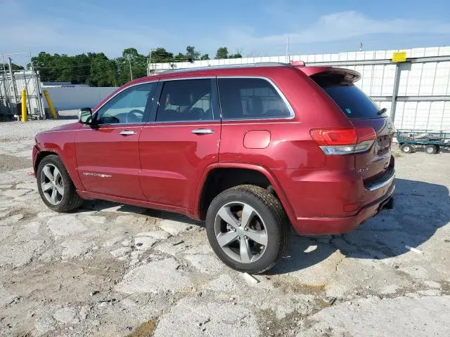2014 JEEP GRAND CHEROKEE OVERLAND  