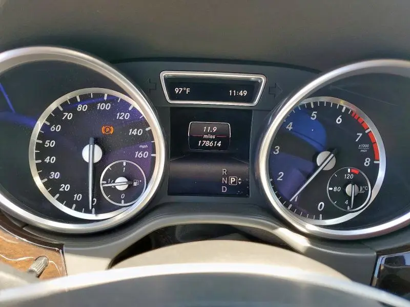 2014 MERCEDES-BENZ ML 350 4MATIC  