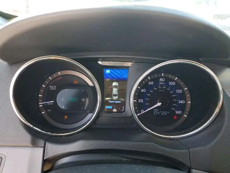2014 HYUNDAI SONATA HYBRID  