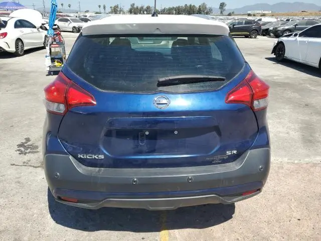 2020 NISSAN KICKS SR  
