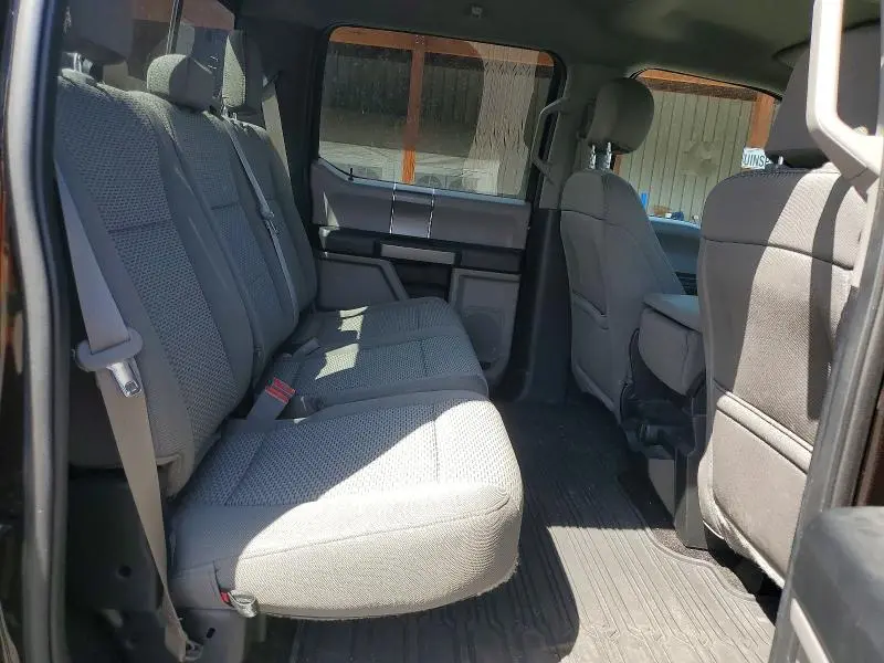 2019 FORD F150 SUPERCREW  