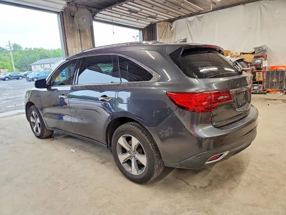 2014 ACURA MDX   
