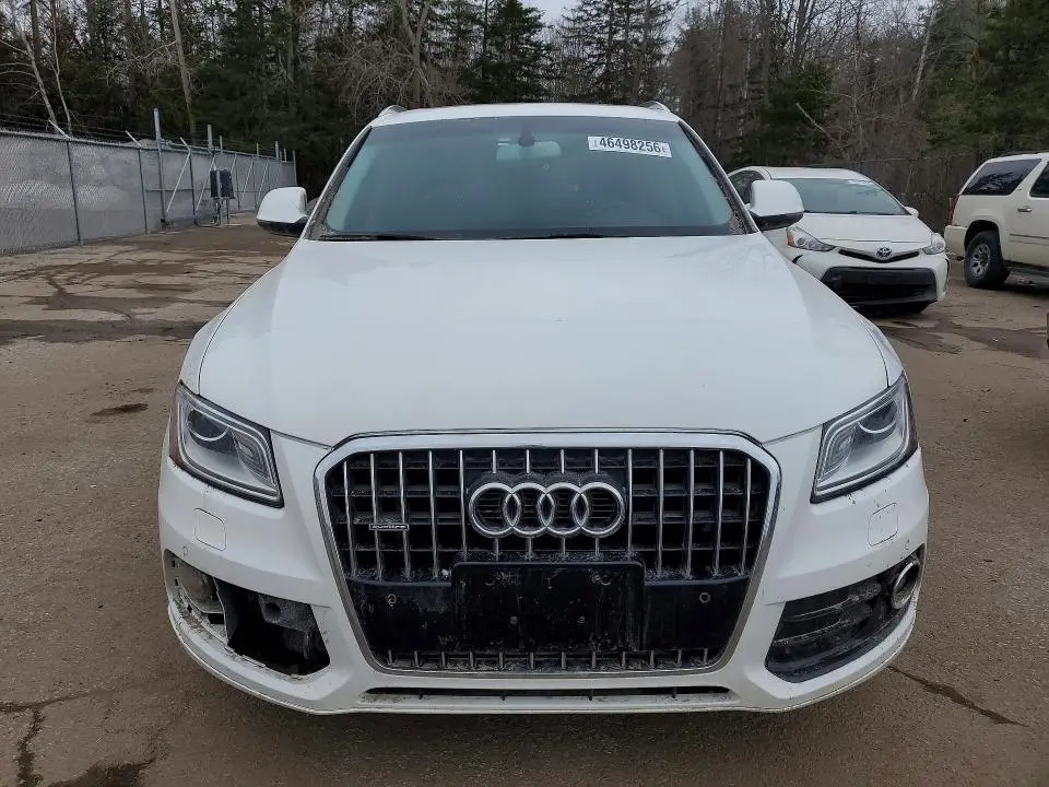 2015 AUDI Q5   