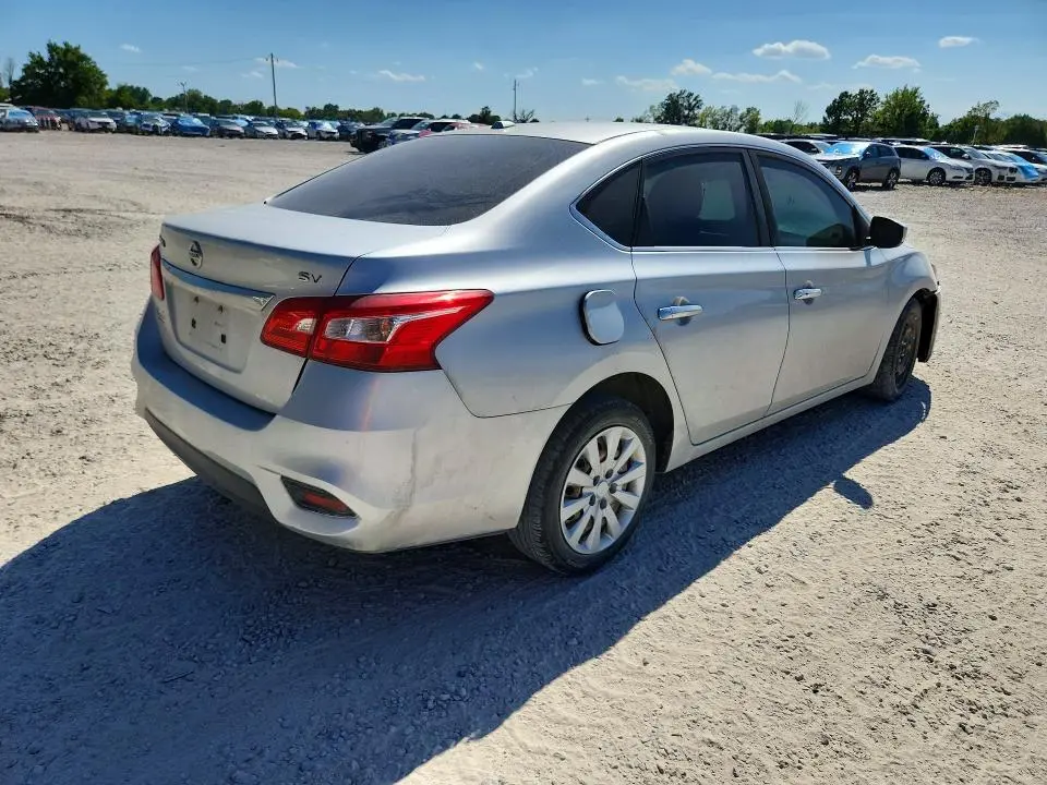 2017 NISSAN SENTRA SV  