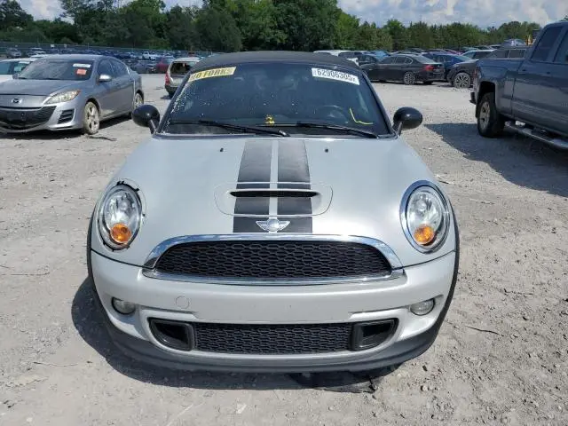2013 MINI COOPER ROADSTER S  