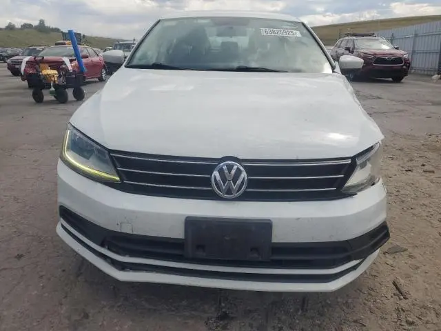 2017 VOLKSWAGEN JETTA S  