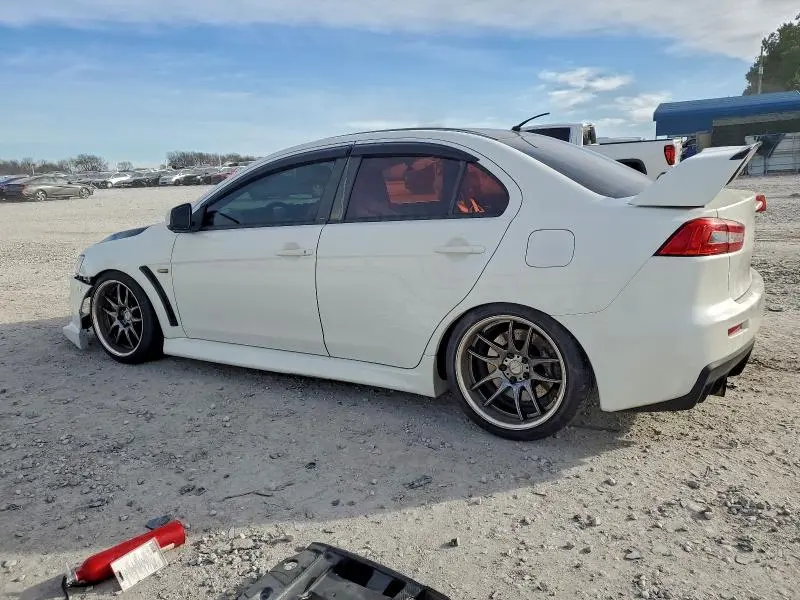 2011 MITSUBISHI LANCER EVOLUTION GSR  