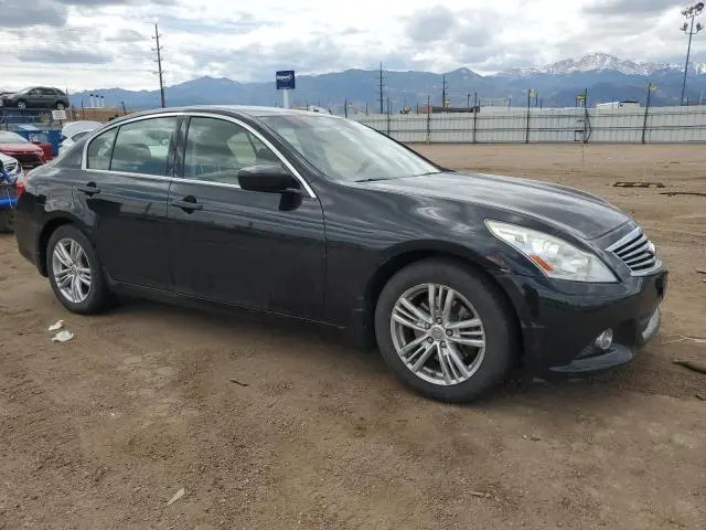 2011 INFINITI G37   