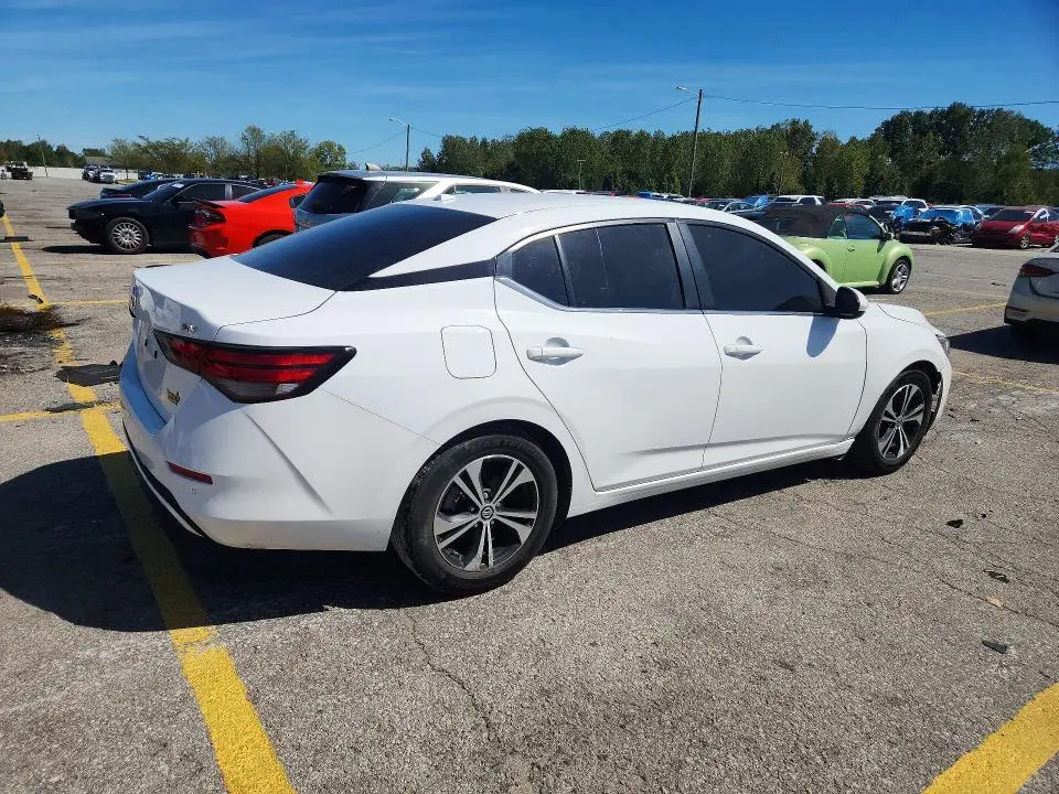 2023 NISSAN SENTRA SV  