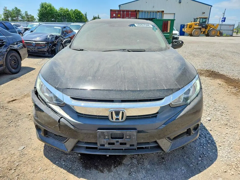 2018 HONDA CIVIC LX  