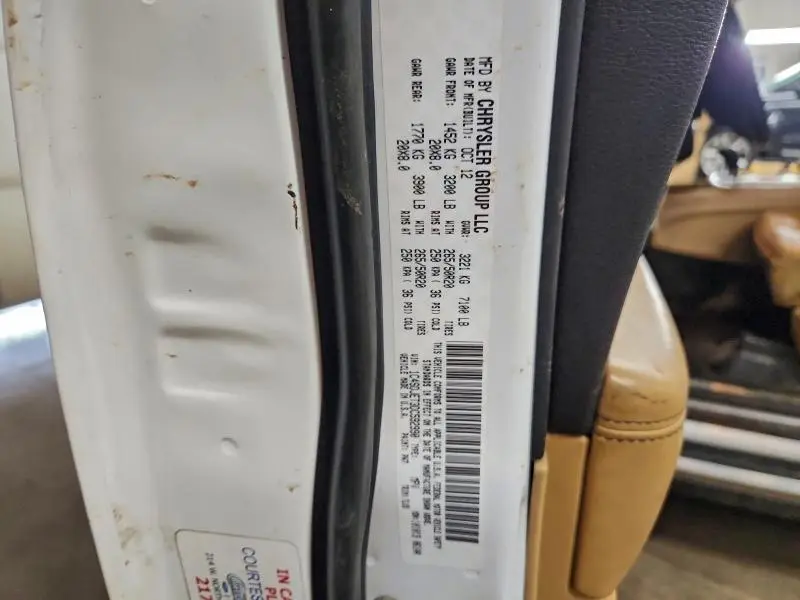 2013 DODGE DURANGO CITADEL  