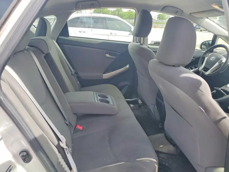 2012 TOYOTA PRIUS TWO  