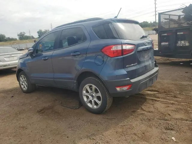 2021 FORD ECOSPORT SE  