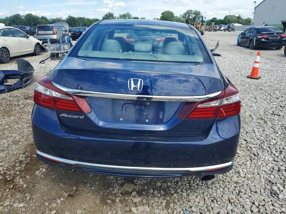 2017 HONDA ACCORD LX  