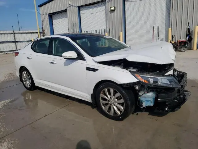 2015 KIA OPTIMA EX  