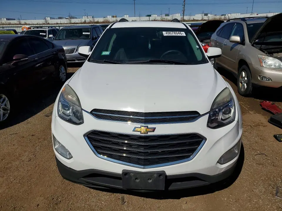 2017 CHEVROLET EQUINOX LT  