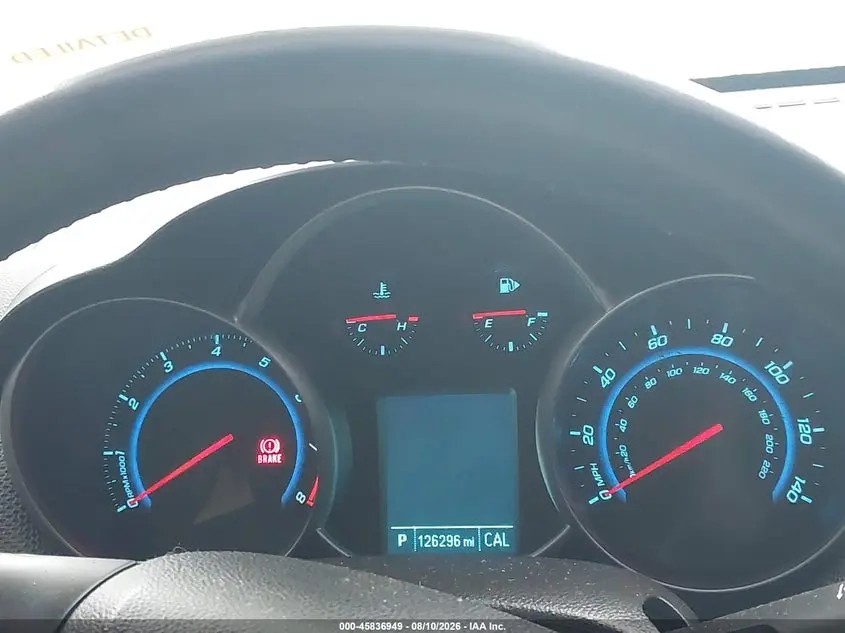 2014 CHEVROLET CRUZE 1LT AUTO