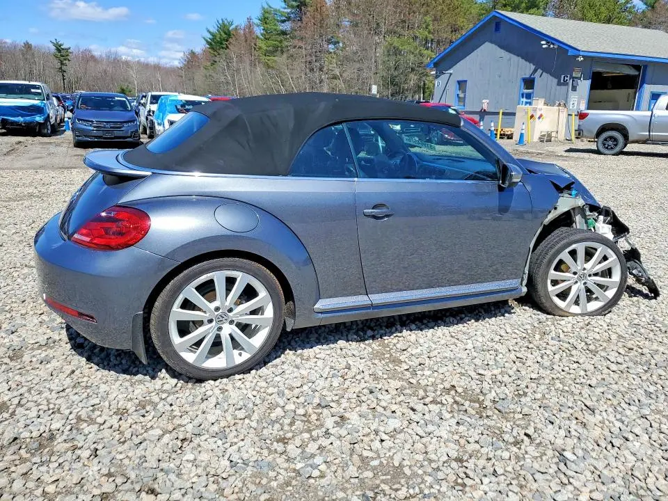 2014 VOLKSWAGEN BEETLE   