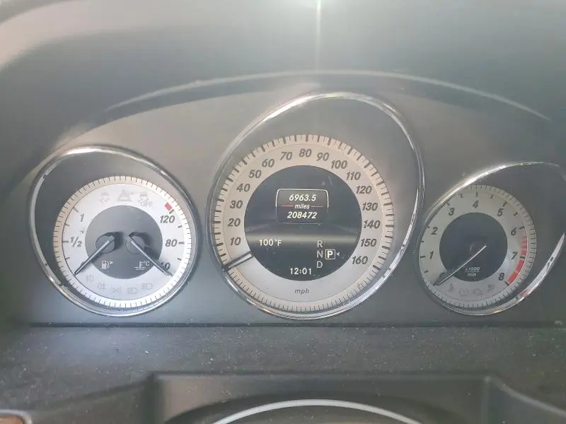2013 MERCEDES-BENZ GLK 350 4MATIC  