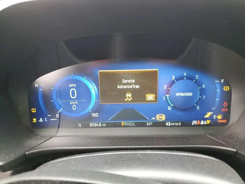 2021 FORD ESCAPE TITANIUM  