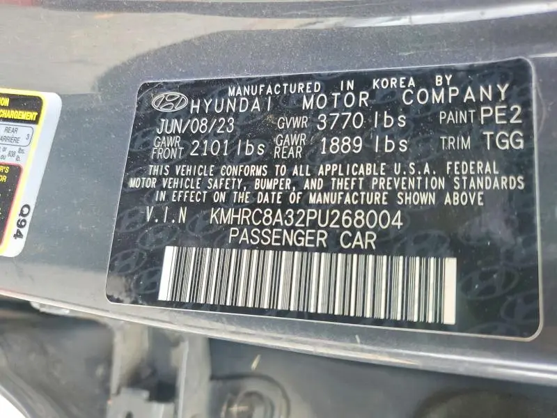 2023 HYUNDAI VENUE SEL  