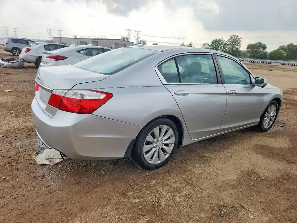 2014 HONDA ACCORD EXL  