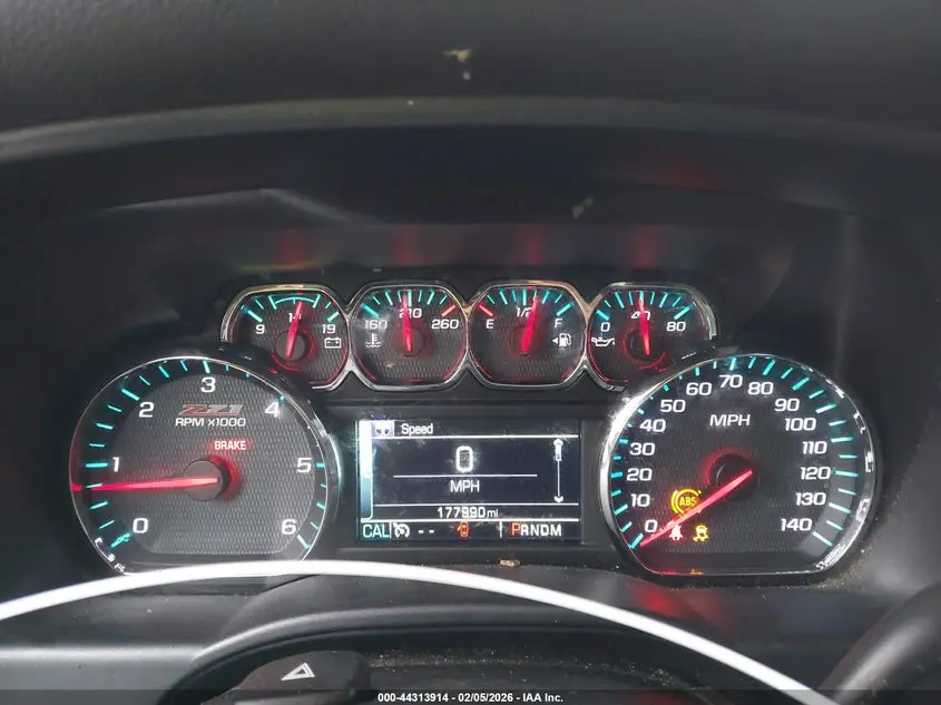 2015 CHEVROLET SILVERADO 1500 2LT