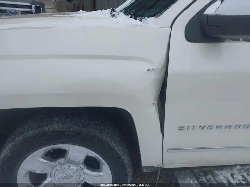 2014 CHEVROLET SILVERADO 1500 2LZ