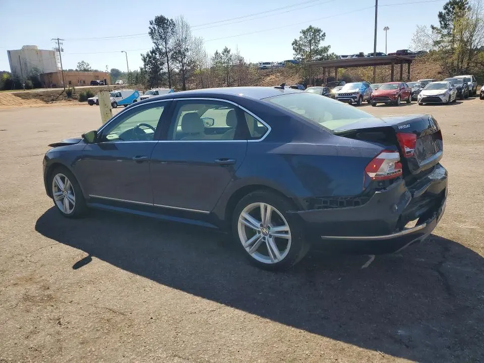 2015 VOLKSWAGEN PASSAT SEL  