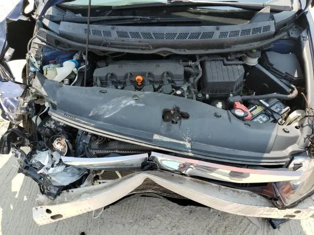 2011 HONDA CIVIC LX-S  