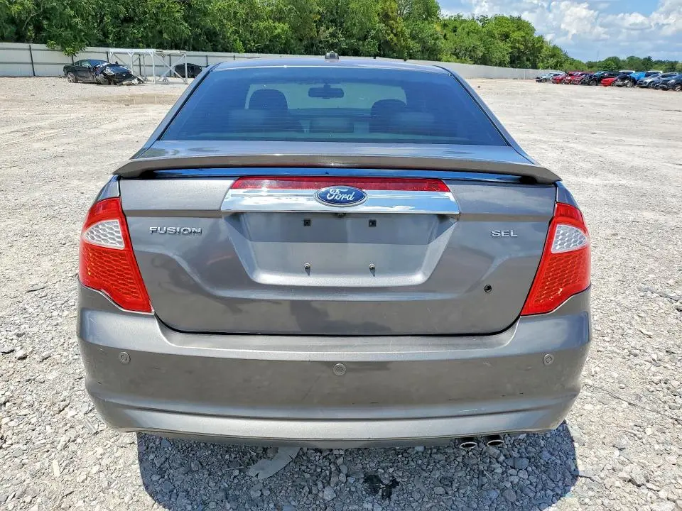 2010 FORD FUSION SEL  