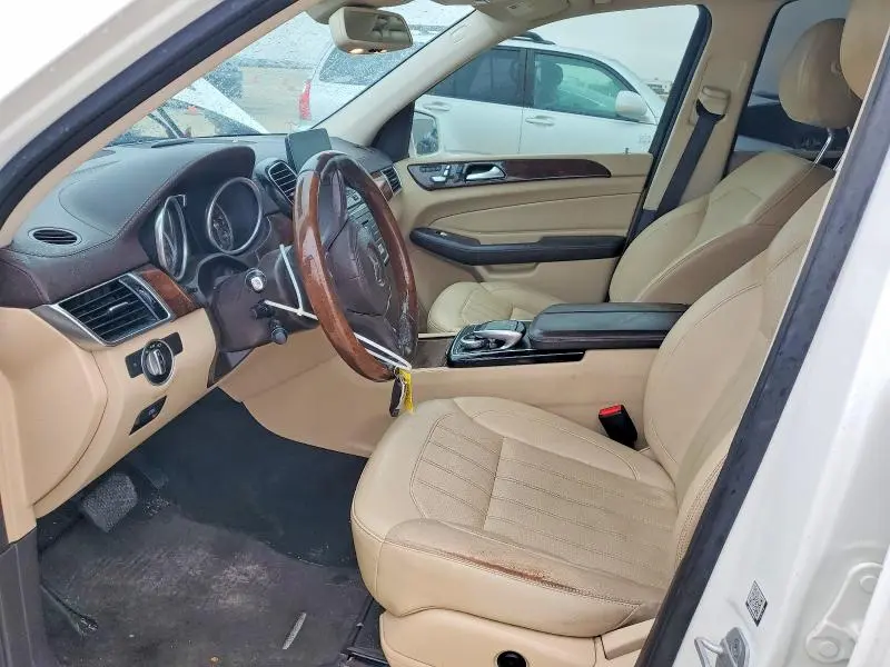 2017 MERCEDES-BENZ GLS 450 4MATIC  