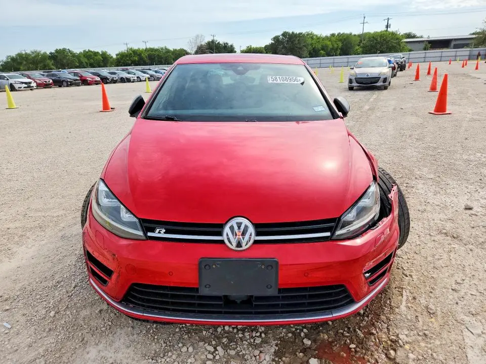 2017 VOLKSWAGEN GOLF R   