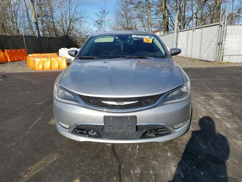 2015 CHRYSLER 200 C  