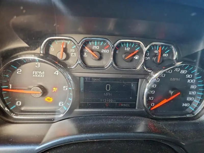 2018 CHEVROLET SILVERADO C1500 LT  