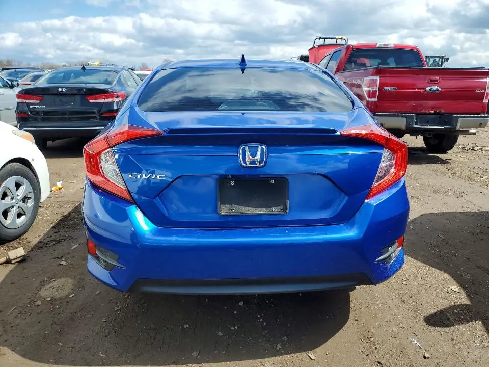 2016 HONDA CIVIC EX  