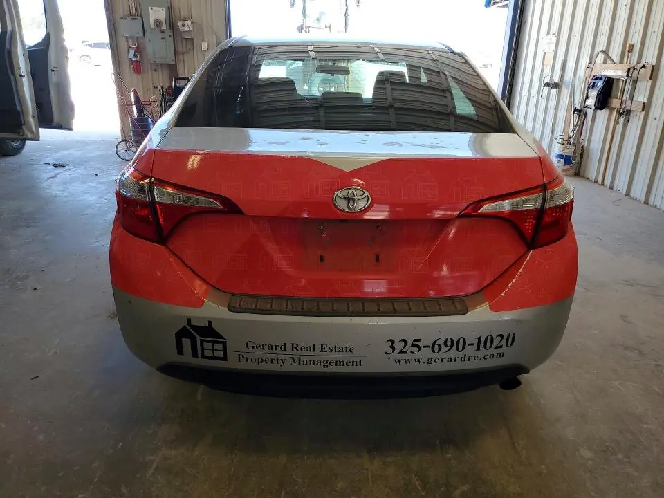 2016 TOYOTA COROLLA LE  